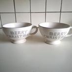 2 bastion( kerst )soepkommen, Huis en Inrichting, Keuken | Servies, Ophalen of Verzenden, Zo goed als nieuw, Wedgwood, Kom(men)