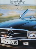 10 Mercedes autofolders + 1 dubbel exemplaar Te koop als set, Ophalen of Verzenden, Overige merken