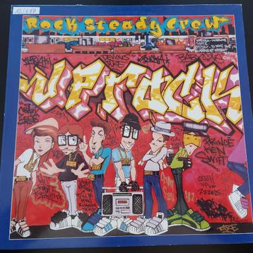 12 inch Maxisingel Rock Steady Crew - Uprock (1984) beschikbaar voor biedingen