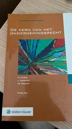 M.J. Kroeze - De kern van het ondernemingsrecht, M.J. Kroeze; J.B. Wezeman; L. Timmerman, Ophalen of Verzenden, Zo goed als nieuw