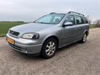 Opel Astra 1.6 8V St.wgn. 2003 Grijs, Auto's, Voorwielaandrijving, 4 cilinders, Handgeschakeld, 84 pk