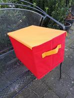 4 opbergboxen stof., Doos, Opvouwbaar, Minder dan 35 cm, Minder dan 50 cm