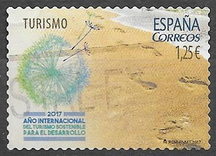 Spanje: Mi. 5124 uit 2017, Postzegels en Munten, Postzegels | Europa | Spanje, Gestempeld, Ophalen of Verzenden