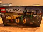 LEGO Technic John Deere 9620R 4WD Tractor 42136 - Nieuwstaat, Ophalen of Verzenden, Zo goed als nieuw, Complete set, Lego