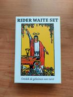 Rider Waite Tarot complete set, Ophalen, Zo goed als nieuw, Tarot of Kaarten leggen, Overige typen