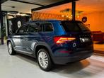 Skoda Kodiaq 1.5 TSI Ambition Garantie CarPlay Virtueel Came, Auto's, Voorwielaandrijving, Stof, Zwart, 4 cilinders