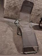 Te koop! PR design merk ligbed stoel., Ophalen, Zo goed als nieuw, Kunststof