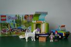Lego Friends Paarden 3189 41371 41123 41367 41696, Ophalen of Verzenden, Gebruikt, Complete set, Lego