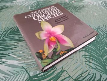 THE MANUAL OF CULTIVATED ORCHID SPECIES beschikbaar voor biedingen