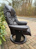Stressless relaxfauteuil maat L, Ophalen, ., Zo goed als nieuw, Stressless