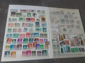 Postzegel album van 30 tot 40 jaar geleden vooral Europa
