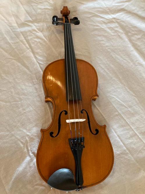 Een oude Viool, Muziek en Instrumenten, Strijkinstrumenten | Violen en Altviolen, Gebruikt, Viool, 4/4-viool, Met koffer, Verzenden