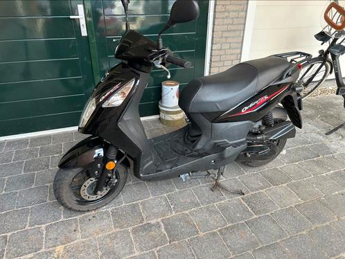 Sym orbit 2, Fietsen en Brommers, Scooters | SYM, Gebruikt, Orbit, Maximaal 45 km/u, Benzine, Ophalen