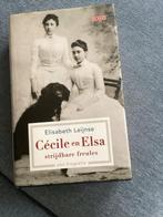 Elisabeth Leijnse: Cecile en Elsa. Strijdbare freules., Boeken, Ophalen of Verzenden, Gelezen, Nederland