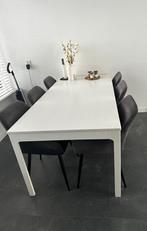 Eettafel EKEDALEN 180x90, 4 tot 6 stoelen, Ophalen of Verzenden, Zo goed als nieuw