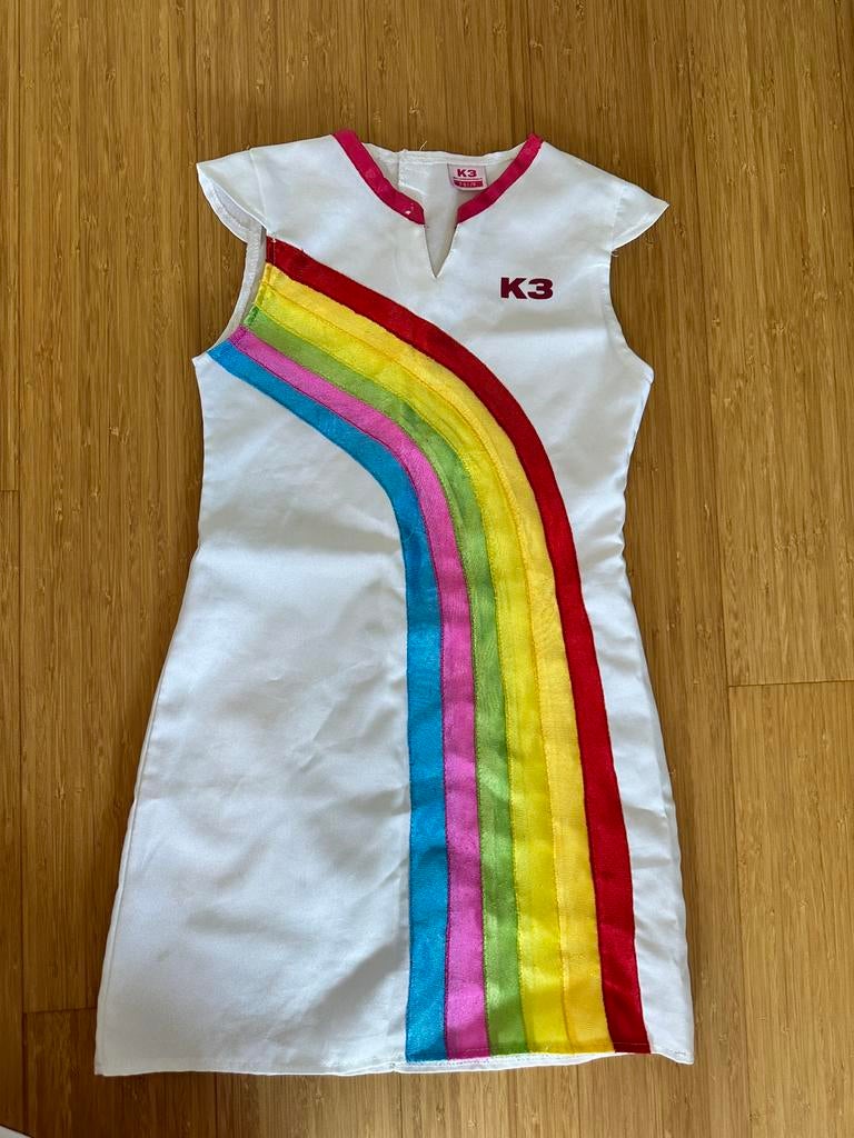 K3 Jurk - Maat 3-6 jaar, Ophalen of Verzenden, Zo goed als nieuw, 104 of kleiner, Meisje