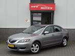 Mazda 3 1.6 Touring airco LM automaat 1e eigenaar, Auto's, Gebruikt, 4 cilinders, 1165 kg, Metallic lak