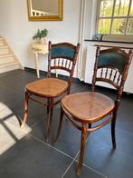 2 antieke bistro stoelen, Ophalen