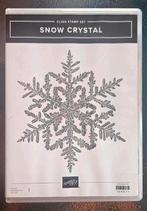 Stampin Up Snow Crystal Stempelset NIEUW, Ophalen of Verzenden, Nieuw, EZ-mounted stempel