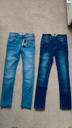 2 spijkerbroeken nieuw maat 128, spijkerbroek, Broek, Jongen of Meisje, Nieuw, Ophalen of Verzenden