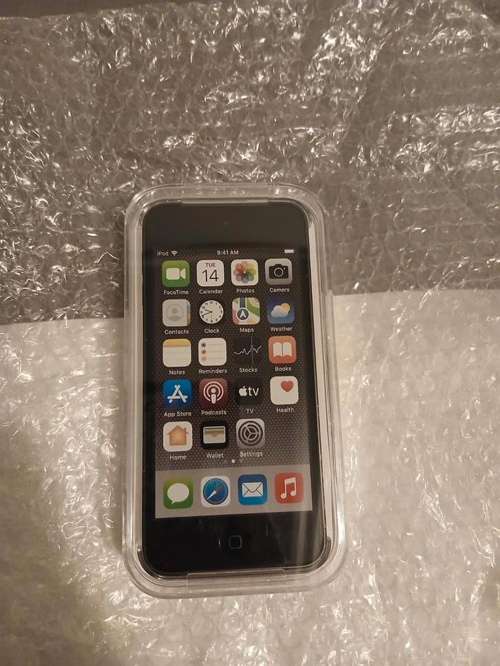 Nieuwe iPod Touch - Geseald!, Audio, Tv en Foto, Mp3-spelers | Apple iPod, Nieuw, Touch, 20 tot 40 GB, Zwart, Met radio, Ophalen of Verzenden