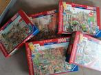 Ferouse puzzels NU. 5 voor €12,50, Ophalen of Verzenden, 500 t/m 1500 stukjes, Zo goed als nieuw, Legpuzzel