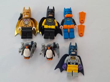 Minifiguren LEGO Batman Batcave Break-In - uit set 70909 beschikbaar voor biedingen