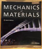 Mechanics of Materials (Hibbeler), Beta, Ophalen of Verzenden, Russell C. Hibbeler, Zo goed als nieuw