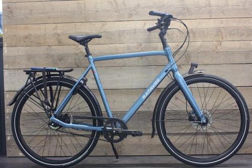 Batavus Dinsdag Exclusive Plus Alfine Blauw 11 v Alfine, Fietsen en Brommers, Fietsen | Heren | Herenfietsen, Nieuw