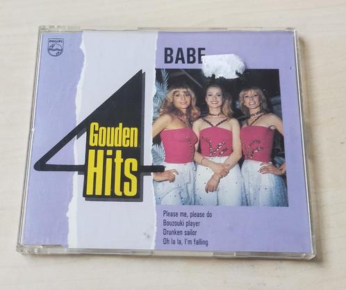Babe - 4 Gouden Hits CD Single 1988 Philips, Cd's en Dvd's, Cd Singles, Gebruikt, Pop, Ophalen of Verzenden