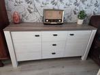 Witte dressoir Lynn, Huis en Inrichting, Ophalen, Zo goed als nieuw, 25 tot 50 cm