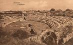 Oude ansichtkaart Amphitheater Siracusa (Italie), Ophalen of Verzenden, Voor 1920, Ongelopen, Italië