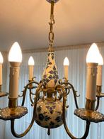 Delfts Blauwe Kroonluchter, Ophalen, Zo goed als nieuw, Overige materialen