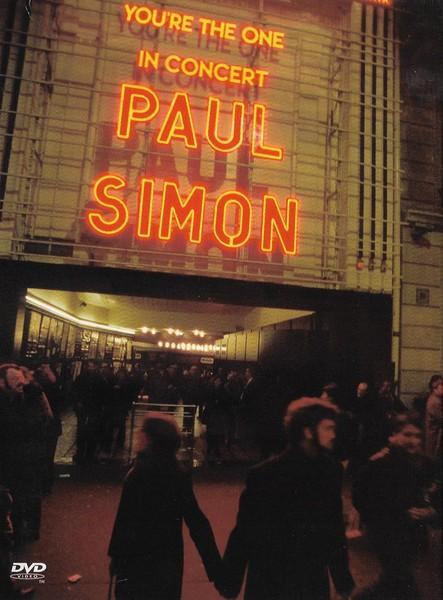 Paul Simon - You're the One in Concert DVD, Cd's en Dvd's, Dvd's | Muziek en Concerten, Zo goed als nieuw, Muziek en Concerten