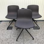 3 Hay AAC10 stoel chair design draaibaar, Huis en Inrichting, Zwart, Ophalen of Verzenden, Nvt, Eén