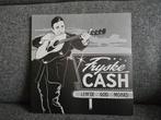 Dubbel l ~ Fryske Cash - Leafde God Moard ( Johnny Cash ), Ophalen of Verzenden, Zo goed als nieuw, Overige formaten