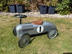 Vintage Loopauto Zilver - Speelgoed Auto Nr. 1, Ophalen