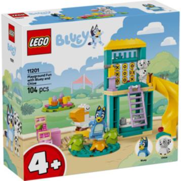 Lego Bluey: 11201 Bluey en Chloe in de speeltuin beschikbaar voor biedingen