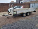 Verdonk VA TA PL plateauwagen plateau aanhanger 4m bij 1.80, Gebruikt
