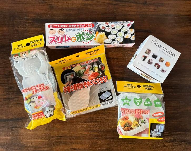Sushi tools - Sushi maak set - NIEUW!, Huis en Inrichting, Keuken | Keukenbenodigdheden, Nieuw, Ophalen of Verzenden