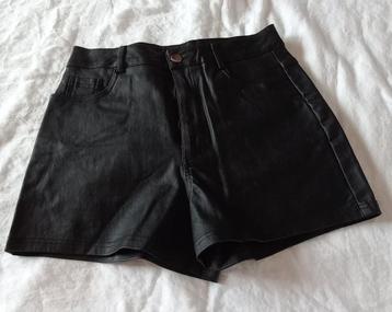 Nep leren broekje beschikbaar voor biedingen