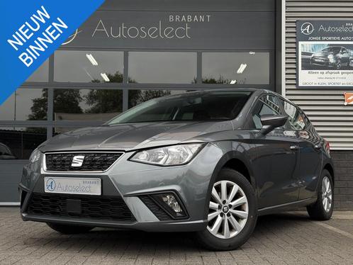 SEAT Ibiza 1.0 TSI Style Clima Cruise CarPlay, Auto's, Seat, Bedrijf, Te koop, Ibiza, ABS, Airbags, Airconditioning, Alarm, Android Auto