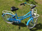 kinderfiets meisje blauw/wit 20 inch opknapper, Ophalen, Gebruikt, 20 inch of meer, Vogue