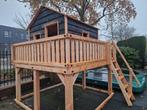 BOOMHUT XL speeltoren speelhuis klimtoren speeltoestel, Ophalen, Nieuw, Schommel, Aanbouwonderdeel