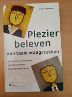 Plezier beleven aan taaie vraagstukken, Ophalen, WO, Beta, Hans Vermaak