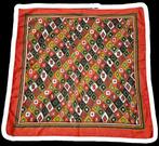 Vintage Sjaal - Jaren 80/90 - Uniek Design, Vintage, Ophalen of Verzenden, Nieuw