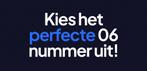 Mooie 06-nummers - Nieuw!, Ophalen of Verzenden, Nieuw, KPN, Prepaidkaart