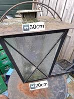 Buitenlamp 2x, Tuin en Terras, Gebruikt, Minder dan 50 watt, Wandlamp, Ophalen of Verzenden