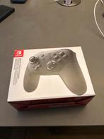 Nintendo Switch Pro Controller - Topconditie!, Overige controllers, Ophalen of Verzenden, Zo goed als nieuw, Draadloos