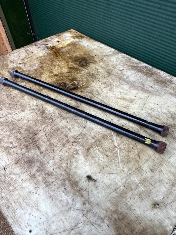 Set torsie stangen Porsche 944 - 924S, Auto-onderdelen, Klein materiaal, Porsche, Gebruikt, Ophalen